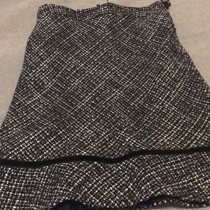 Beautiful wool skirt with flared bottom